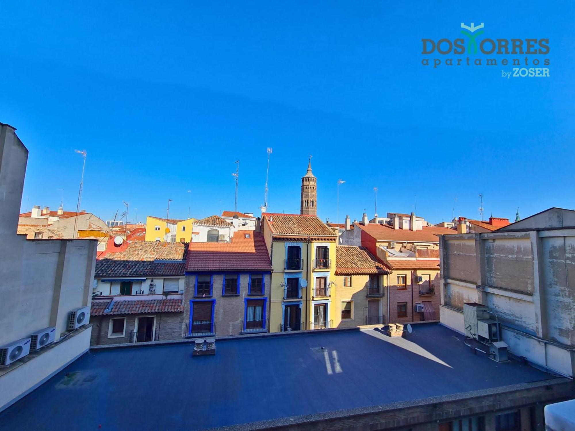 Dos Torres Conde Aranda - Centrico Con Estacionamiento Incluido Apartment Zaragoza Ngoại thất bức ảnh